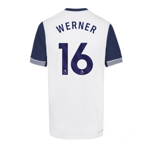 Fotbalové Dres Tottenham Hotspur Timo Werner #16 Domácí 2024-25 Krátký Rukáv